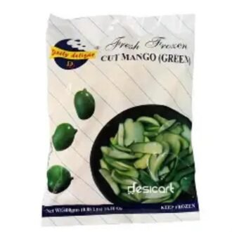 DAILY DELIGHT CUT MANGO GREEN 400G, topdesimart, top desi mart