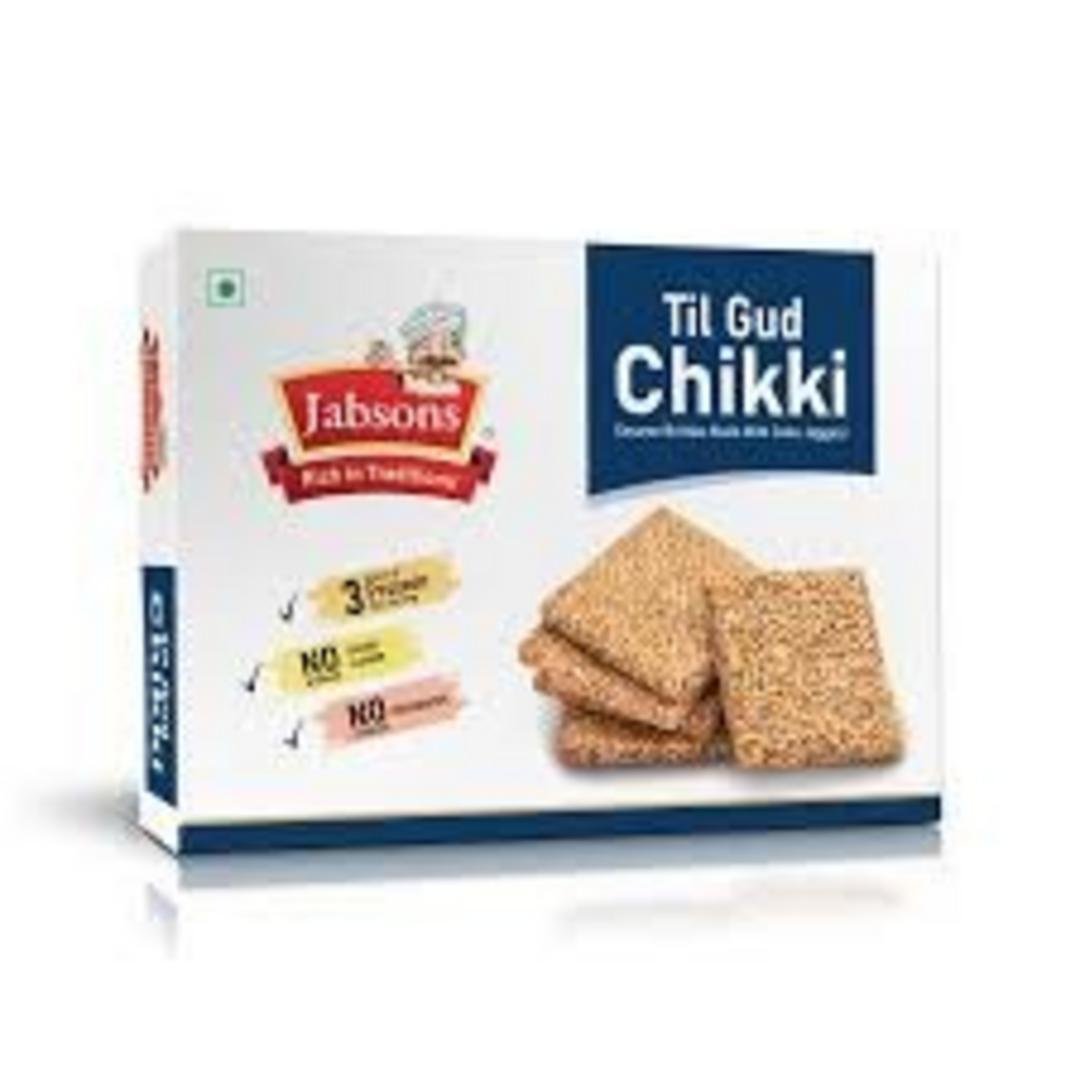 JABSONS TIL GUD CHIKKI 130G, topdesimart, top desi mart