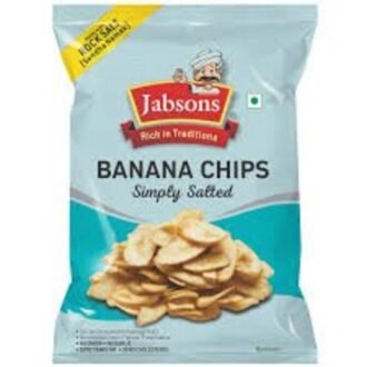 JABSONS BANANA CHIPS SLTD 150G, topdesimart, top desi mart