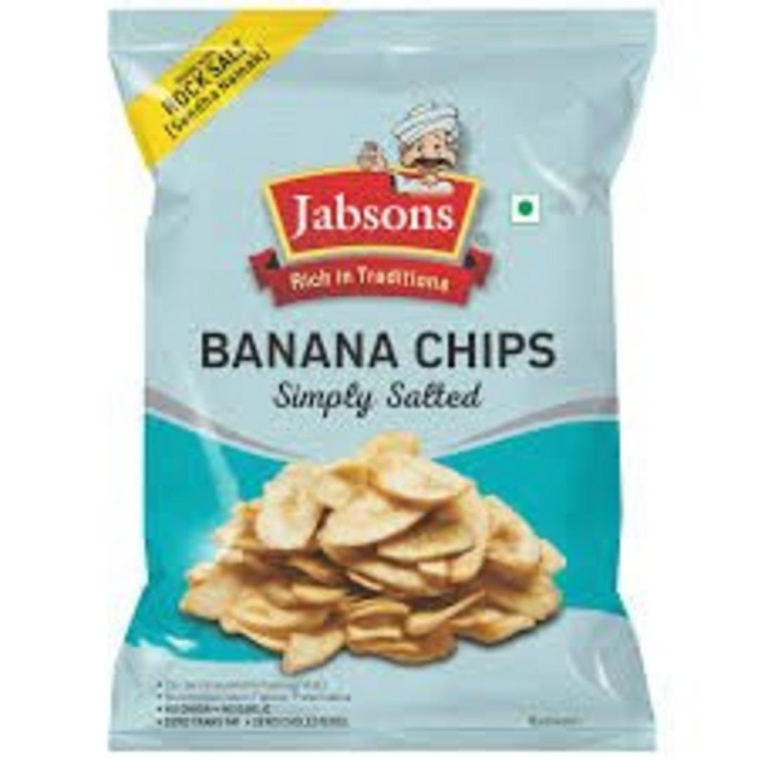 JABSONS BANANA CHIPS SLTD 150G, topdesimart, top desi mart