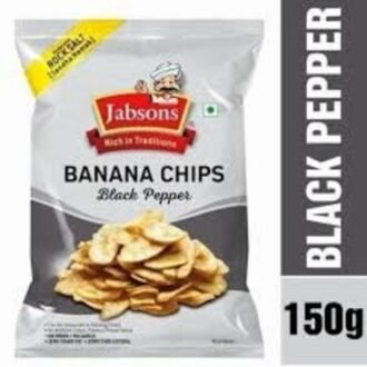 JABSONS BANANA CHIPS BP 150G, topdesimart, top desi mart