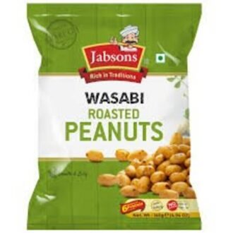 JABSONS WASABI ROSTED PN 140G, topdesimart, top desi mart