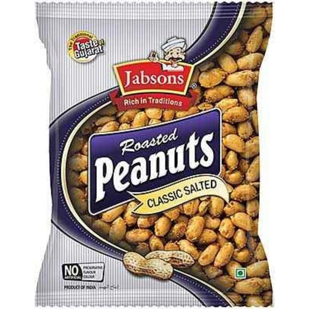 JABSONS ROASTED SALTED PEANUTS 320G, topdesimart, top desi mart