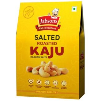 JABSONS SALTED ROASTED KAJU 200G, topdesimart, top desi mart