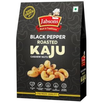 JABSONS BLK PPR RSTDKAJU 200G, topdesimart, top desi mart
