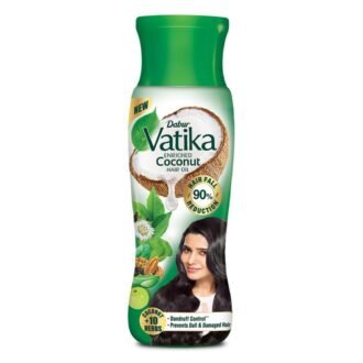DABUR VATIKA COCONUT HAIROIL 300ML, topdesimart, top desi mart