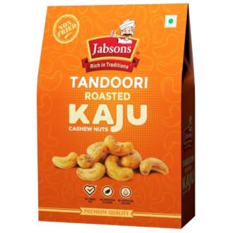 JABSONS TANDOORI ROASTED KAJU 200G, topdesimart, top desi mart