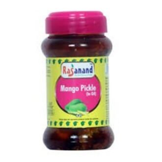 RASAND MANGO PICKLE 300G, topdesimart, top desi mart