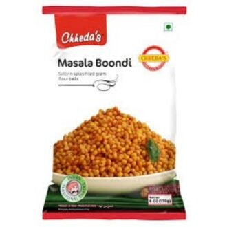CHEDDAS MASALA BOONDI 170G, topdesimart, top desi mart