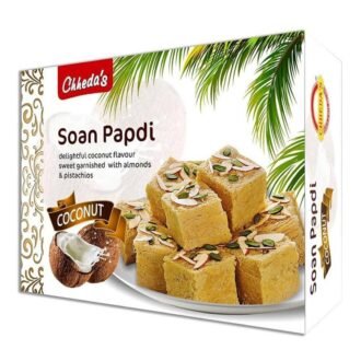 CHEDDAS SOAN PAPDI COCONT 240G, topdesimart, top desi mart