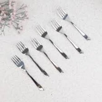 NANKI FORK SET 6PC, topdesimart, top desi mart