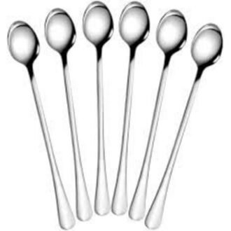 NANKI FALOODA SPOON SET 6PC, topdesimart, top desi mart