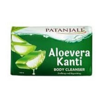 PATANJALI ALOEVERA SOAP 150G, topdesimart, top desi mart