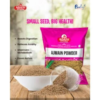 ADANI AJWAIN PWDER 100G, topdesimart, top desi mart
