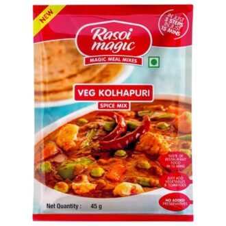 RASOI MAGIC VEG KOLHAPURI MIX 50G, topdesimart, top desi mart