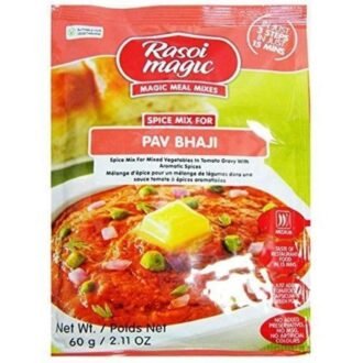 RASOI MAGIC NONG PAVBHAJI MIX 50G, topdesimart, top desi mart