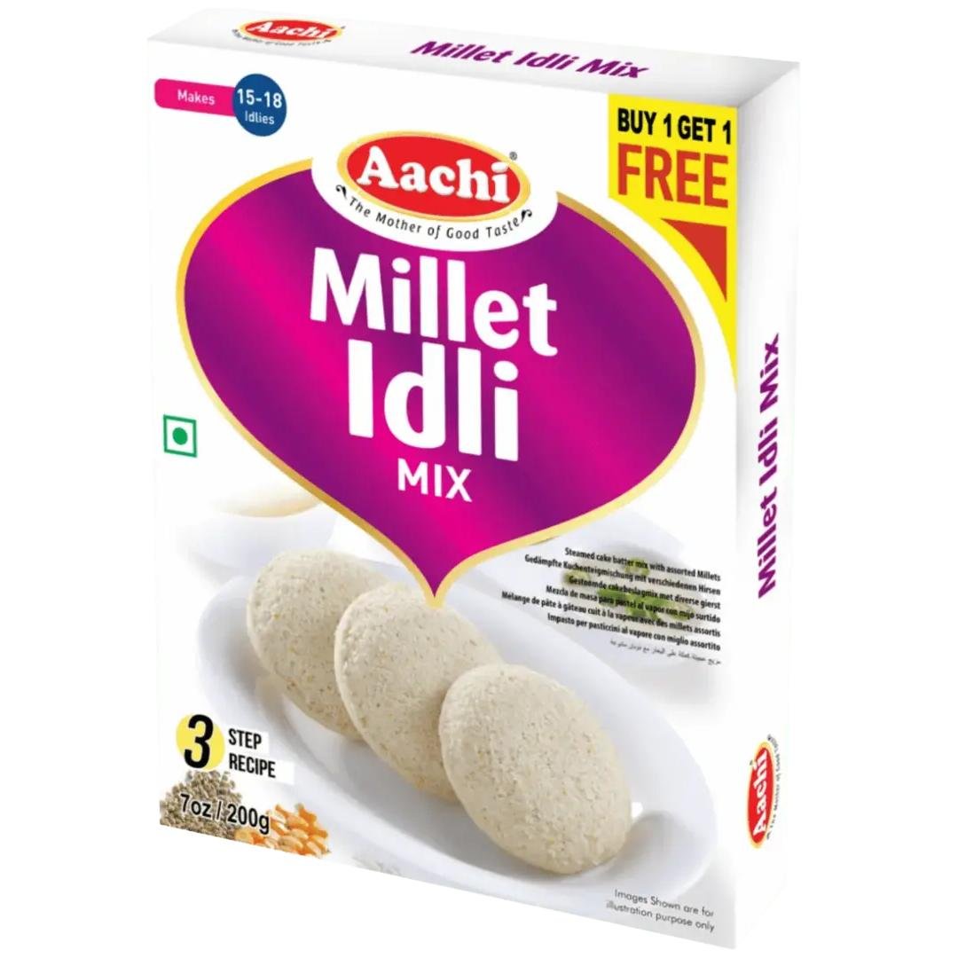 AACHI MILLET IDLI MIX 180G, topdesimart, top desi mart
