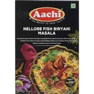 AACHI NELLORE FISH MASALA 50G, topdesimart, top desi mart