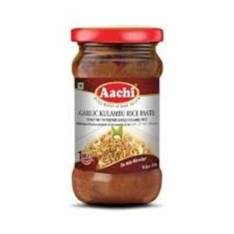AACHI GARLIC KULMBU PASTE 200G, topdesimart, top desi mart