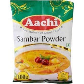 AACHI SAMBAR POWDER 100G, topdesimart, top desi mart