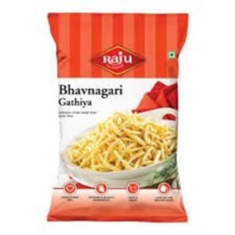 RAJU BHAVANAGARI GATHIYA 400G, topdesimart, top desi mart