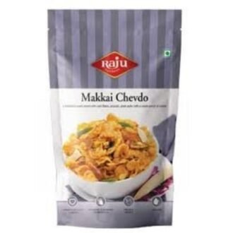RAJU MAKKAI CHEVDO 400G, topdesimart, top desi mart