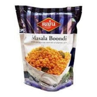 RAJU MASALA BOONDI 400G, topdesimart, top desi mart