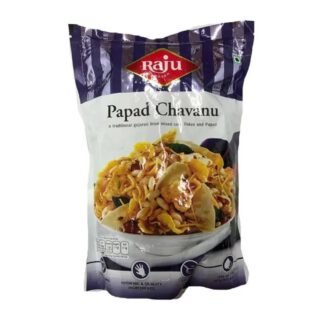 RAJU PAPAD CHAVANU 400G, topdesimart, top desi mart