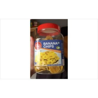 DAILY DELIGHT BANANA CHIPS 250G, topdesimart, top desi mart
