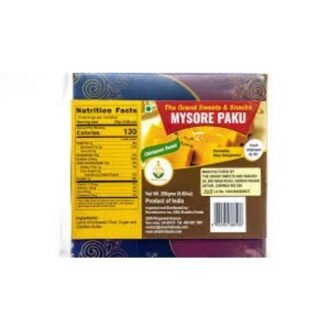 Grand Sweets & Snacks MYSORE PAKU 250G, topdesimart, top desi mart