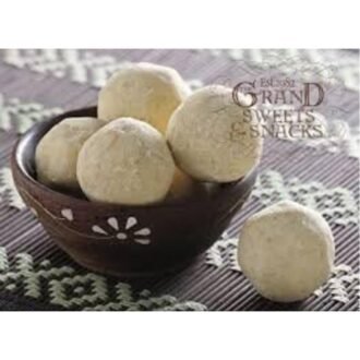 GRAND SWEETS & SNACKS RAVA LADOO 250G, topdesimart, top desi mart