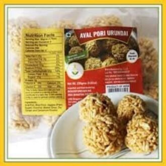 GRAND SWEETS & SNACKS AVAL PORI URUNDA 250G, topdesimart, top desi mart