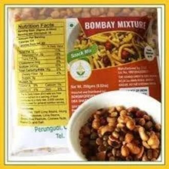 Grand Sweets & Snacks BOMBAY MIXTURE 250G, topdesimart, top desi mart