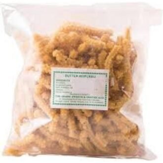 GRAND SWEETS & SNACKS BUTTER MURUKU 250G, topdesimart, top desi mart