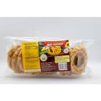 GRAND SWEETS & SNACKS HAND MURUKU 250G, topdesimart, top desi mart