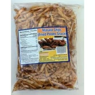 GRAND SWEETS & SNACKS MASALA CHIPS 250G, topdesimart, top desi mart