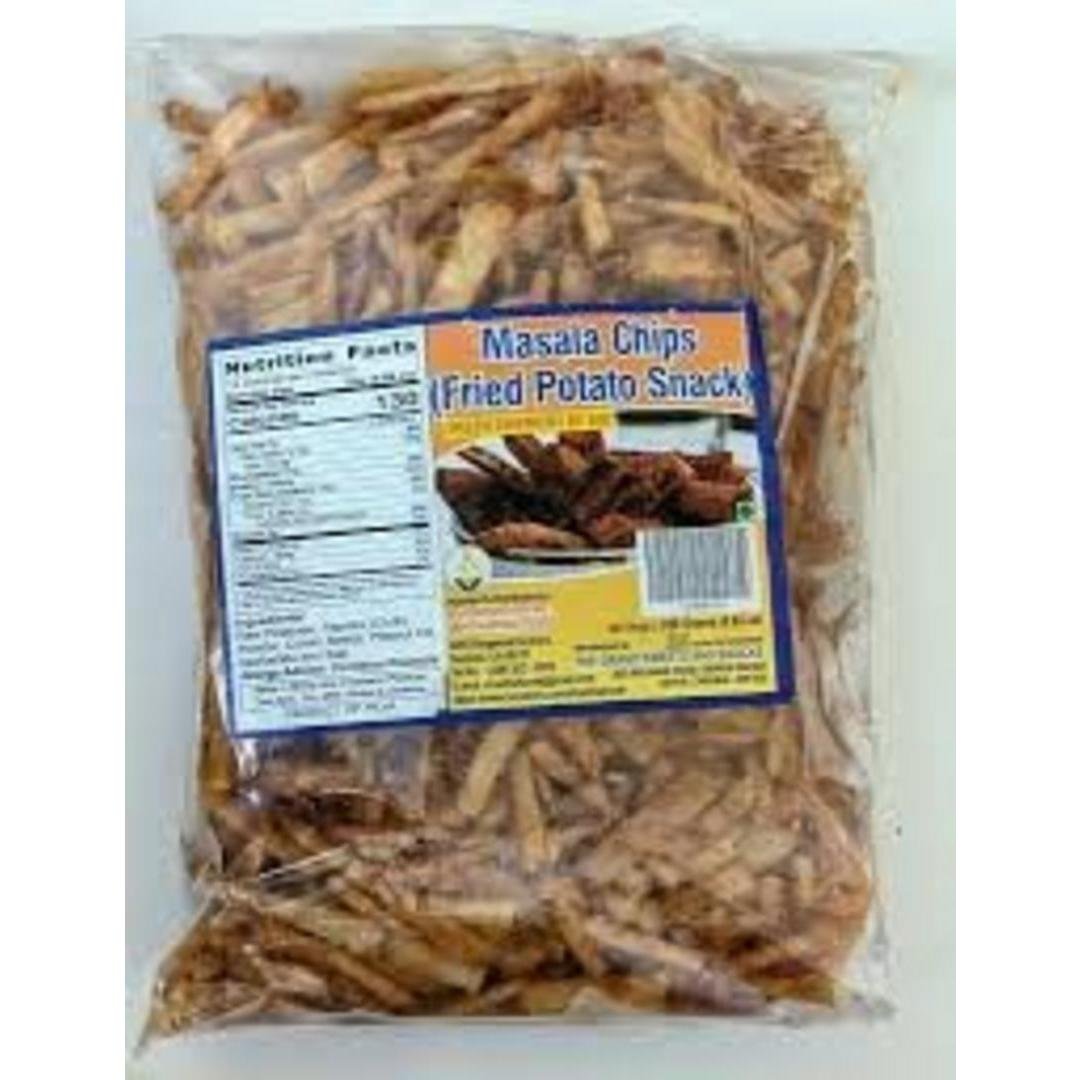 GRAND SWEETS & SNACKS MASALA CHIPS 250G, topdesimart, top desi mart