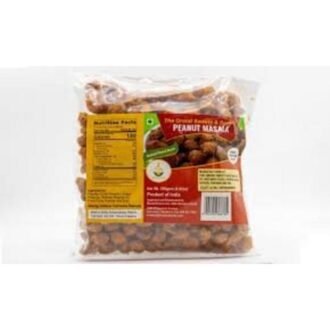 GRAND SWEETS & SNACKS PEANUT MASALA 250G, topdesimart, top desi mart