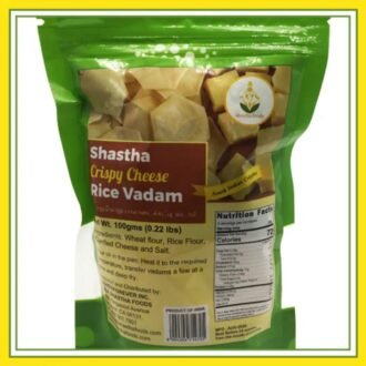 SHASTHA CHEESE RICE VADAM, topdesimart, top desi mart