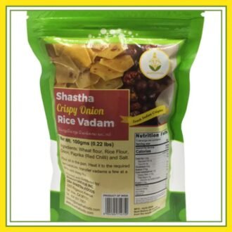 SHASTHA ONION RICE VADAM, topdesimart, top desi mart