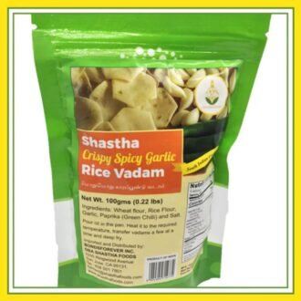 SHASTHA S GARLIC RICE VADAM, topdesimart, top desi mart