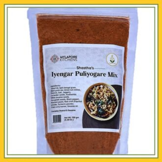 MYLAPORE KITCHENS IYENGAR PULIYOGARE MIX 150G, topdesimart, top desi mart