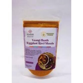 MYLAPORE KITCHENS VANGI BAATH MASALA 100G, topdesimart, top desi mart