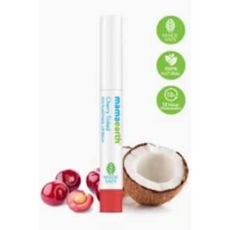 MAMA EARTH CHERRY TINTED LIPBALM 2G, topdesimart, top desi mart