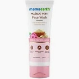 MAMA EARTH MULTANI MITTI FACEWASH 100M, topdesimart, top desi mart