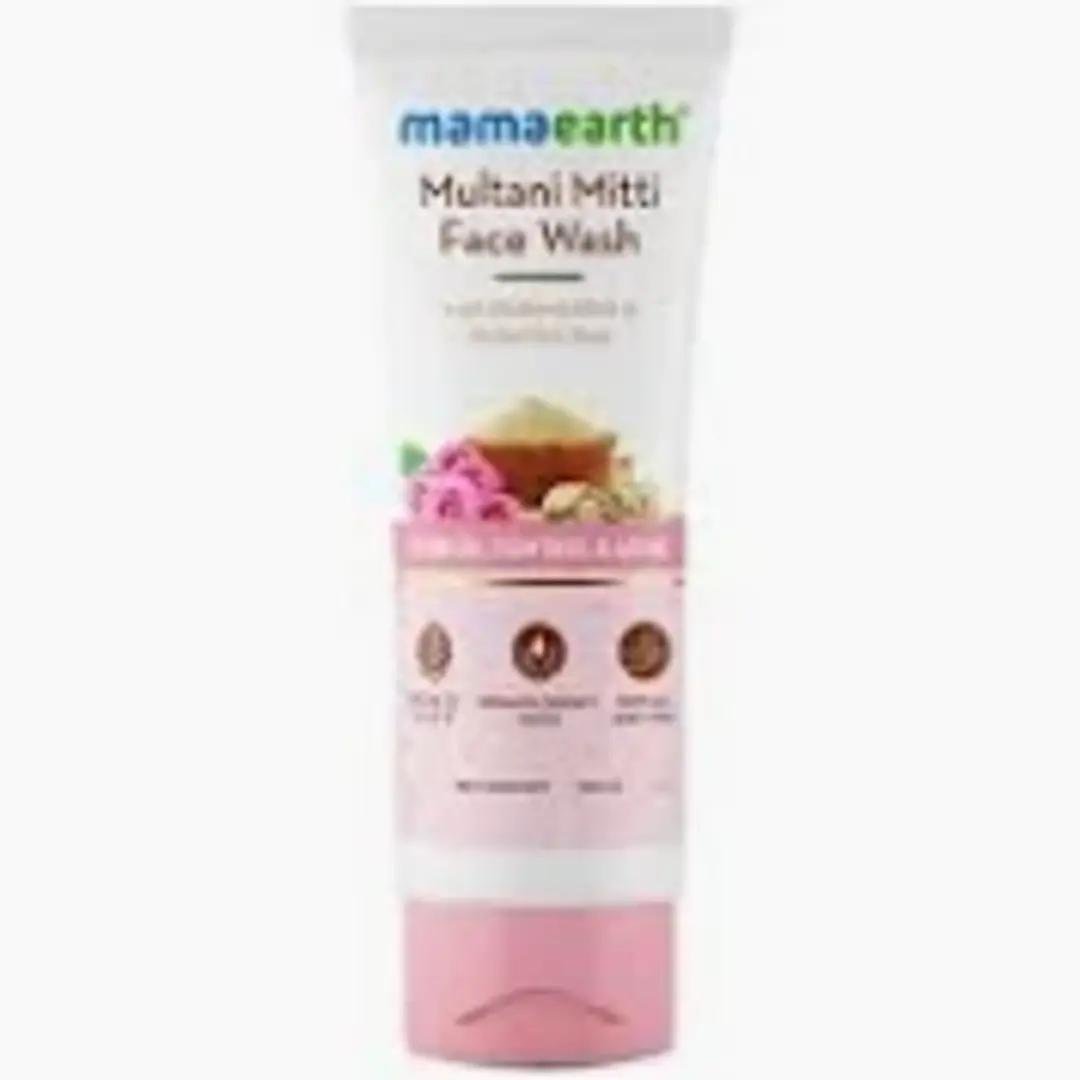 MAMA EARTH MULTANI MITTI FACEWASH 100M, topdesimart, top desi mart