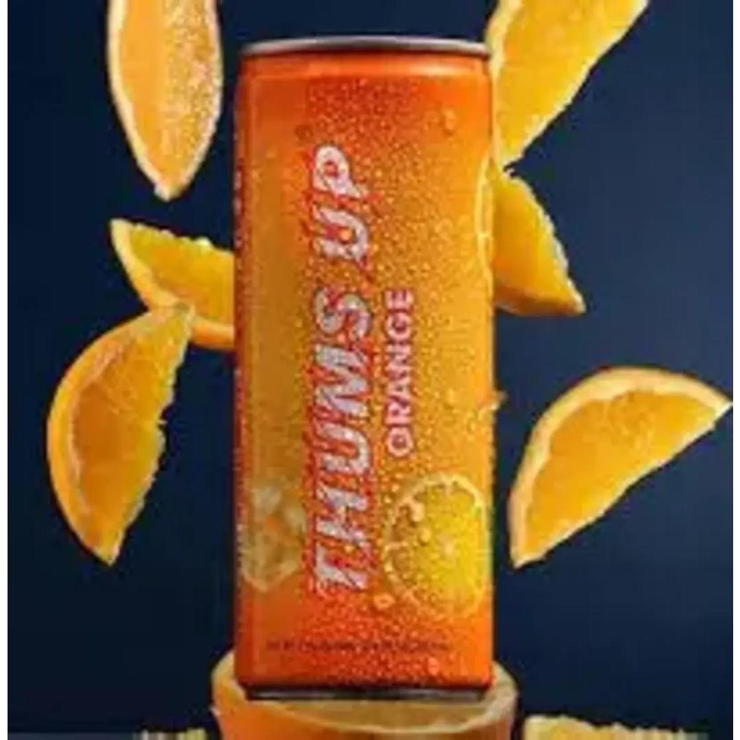 Thums Up ORANGE 250ML, topdesimart, top desi mart