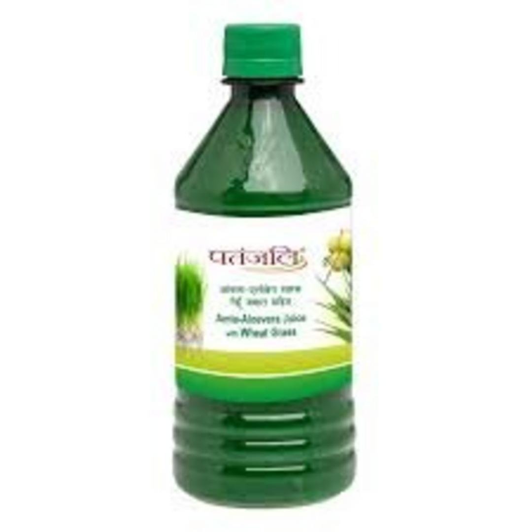 PATANJALI Amla-Aleovera Grass, topdesimart, top desi mart