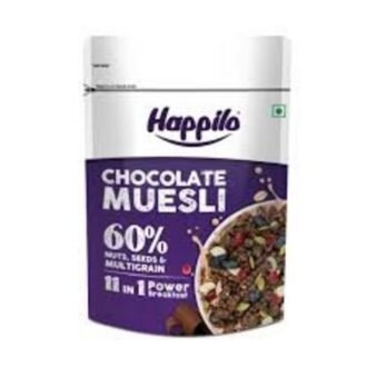 HAPPILO CHOC MUESLI 450G, topdesimart, top desi mart