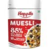 HAPPILO DRY FRUIT MUESLI 450G, topdesimart, top desi mart